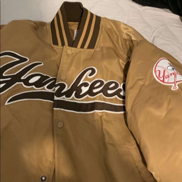 Vintage 90s New York Yankees varsity jacket - Picture 1 of 1